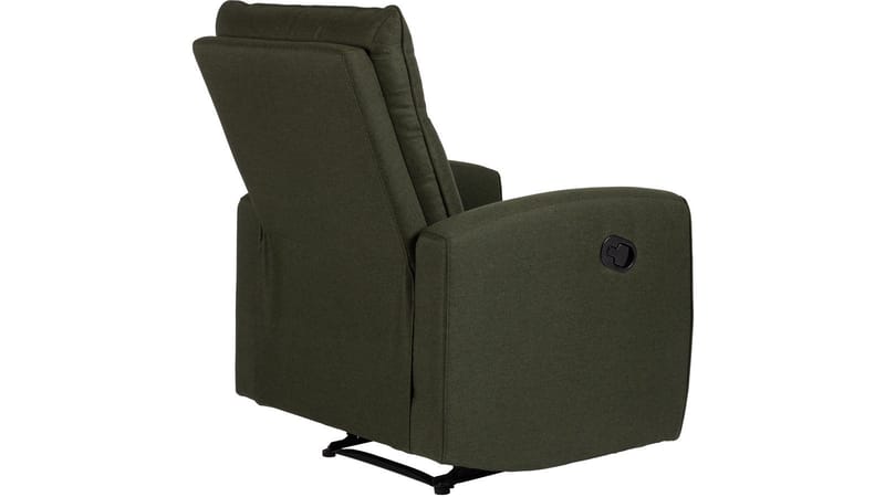 Solvane reclinerlenestol i stoff - Grønn - Møbler - Stoler & lenestoler - Lenestoler - Recliner & kinostol