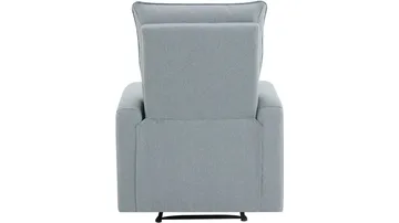Solvane reclinerlenestol i stoff - Lyseblå - Møbler - Stoler & lenestoler - Lenestoler - Recliner & kinostol