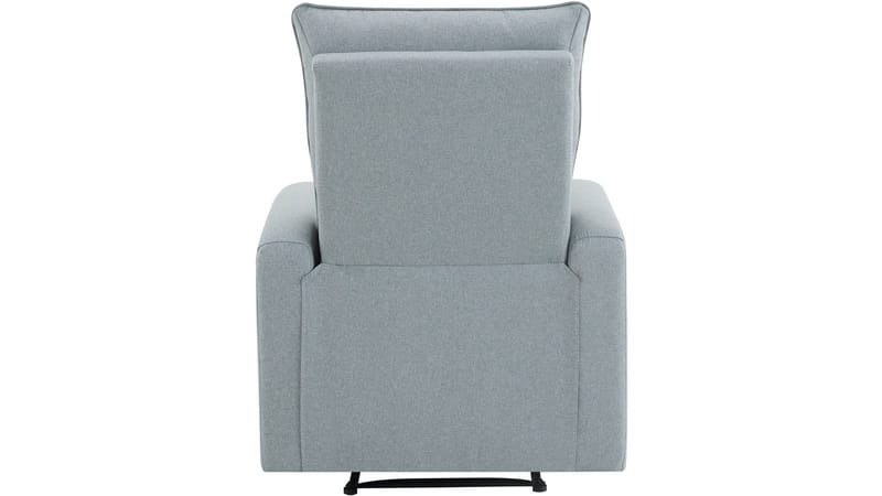 Solvane reclinerlenestol i stoff - Lyseblå - Møbler - Stoler & lenestoler - Lenestoler - Recliner & kinostol