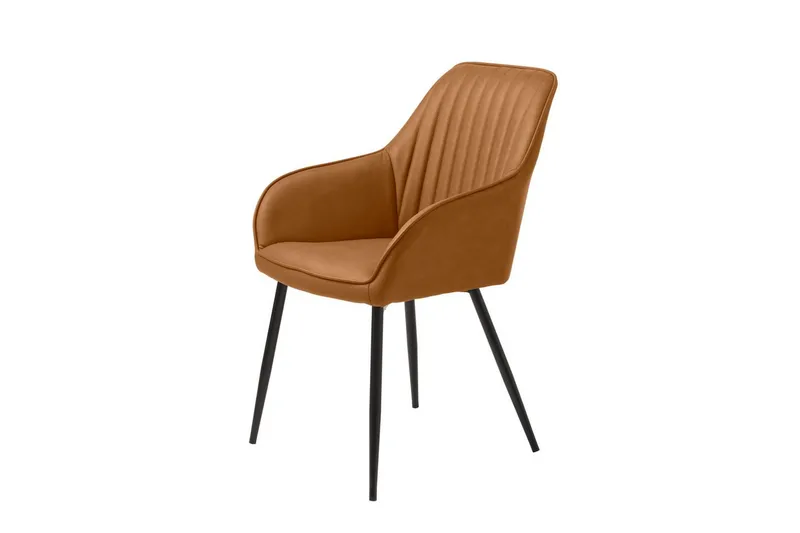 Sonal Spisestol - Cognac - Møbler - Stoler & lenestoler - Spisestuestoler & kjøkkenstoler
