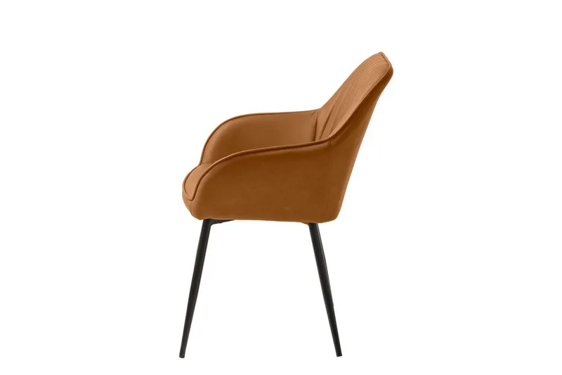 Sonal Spisestol - Cognac - Møbler - Stoler & lenestoler - Spisestuestoler & kjøkkenstoler
