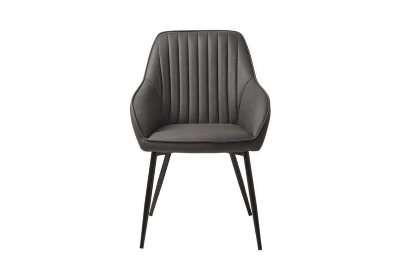 Sonal Spisestol - Mørk grå - Møbler - Stoler & lenestoler - Karmstoler