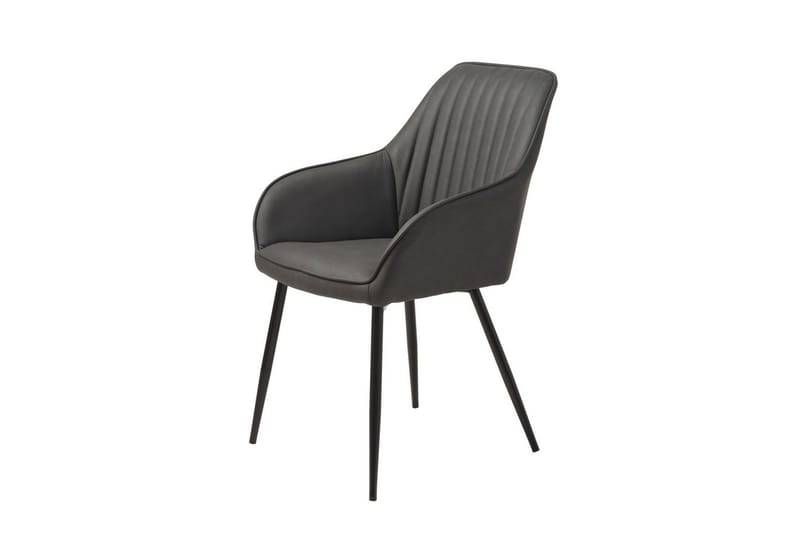 Sonal Spisestol - Mørk grå - Møbler - Stoler & lenestoler - Karmstoler