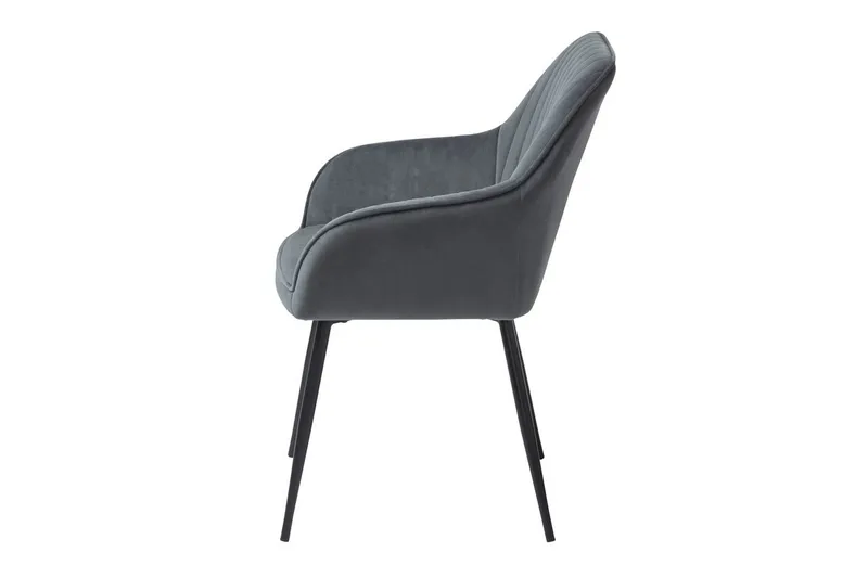 Sonal Spisestol - Mørk grå - Møbler - Stoler & lenestoler - Karmstoler