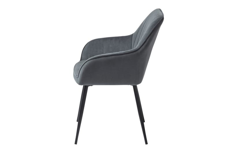 Sonal Spisestol - Mørk grå - Møbler - Stoler & lenestoler - Karmstoler