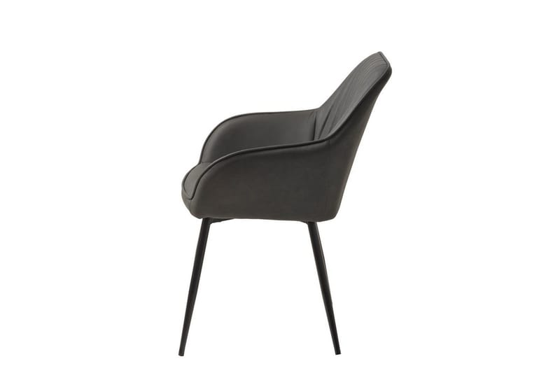 Sonal Spisestol - Mørk grå - Møbler - Stoler & lenestoler - Karmstoler