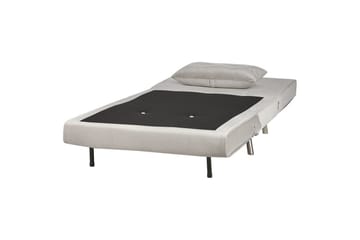 Sovesofa Farris - Grå/sølv - Møbler - Stoler & lenestoler - Lenestoler - Sovestol