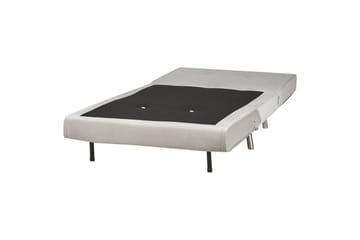 Sovesofa Farris - Grå/sølv - Møbler - Stoler & lenestoler - Lenestoler - Sovestol