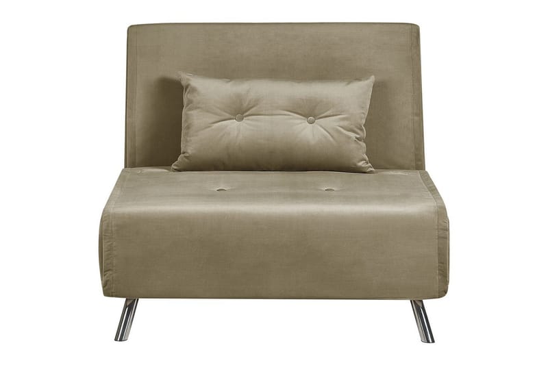 Sovesofa Farris, Grønn, Sølv