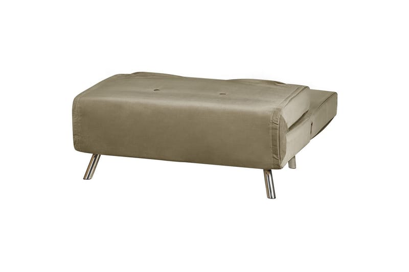 Sovesofa Farris - Grønn, Sølv - Møbler - Stoler & lenestoler - Lenestoler - Sovestol