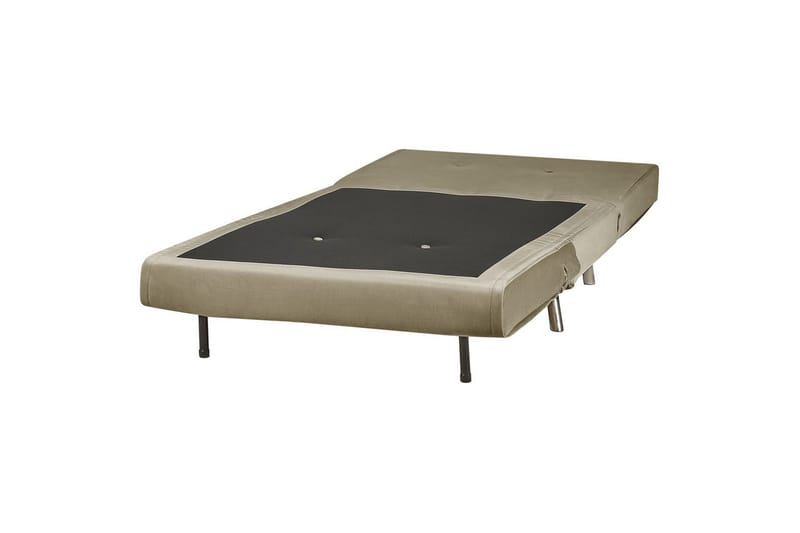 Sovesofa Farris - Grønn, Sølv - Møbler - Stoler & lenestoler - Lenestoler - Sovestol