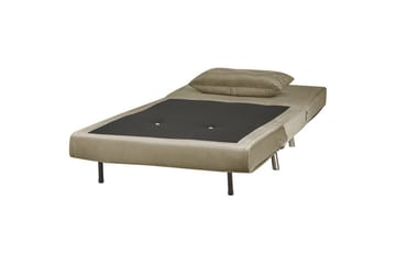 Sovesofa Farris - Grønn/Sølv - Møbler - Stoler & lenestoler - Lenestoler - Sovestol