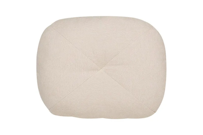 Sovesofa Olden - Beige/Polyester, 81x182 cm - Møbler - Stoler & lenestoler - Lenestoler - Sovestol