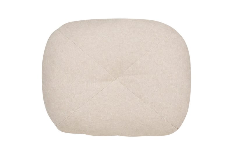 Sovesofa Olden - Beige/Polyester, 81x182 cm - Møbler - Stoler & lenestoler - Lenestoler - Sovestol