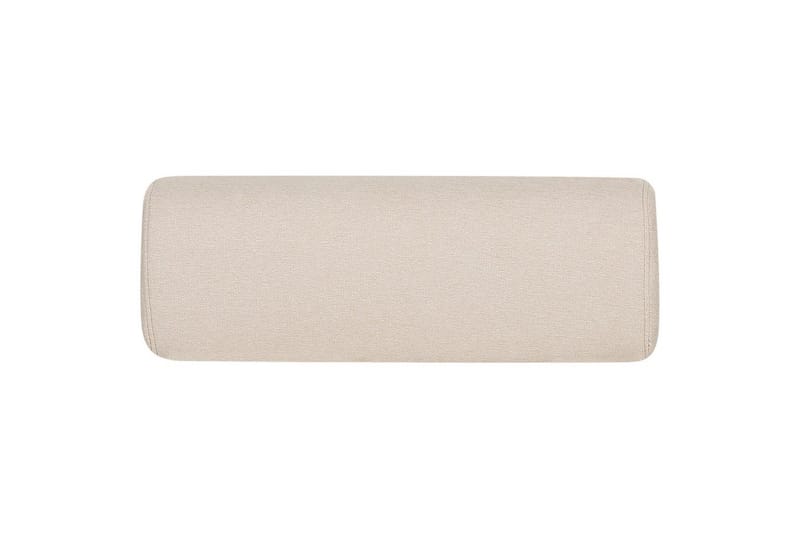 Sovesofa Olden - Beige/Polyester, 81x182 cm - Møbler - Stoler & lenestoler - Lenestoler - Sovestol