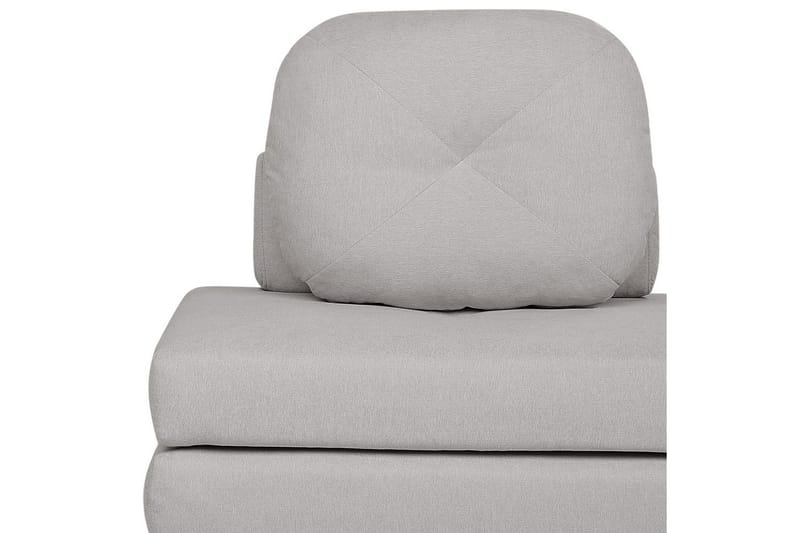 Sovesofa Olden - Grå/polyester, 81x182 cm - Møbler - Stoler & lenestoler - Lenestoler - Sovestol