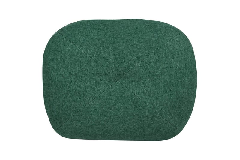 Sovesofa Olden - Grønn/Polyester, 81x182 cm - Møbler - Stoler & lenestoler - Lenestoler - Sovestol