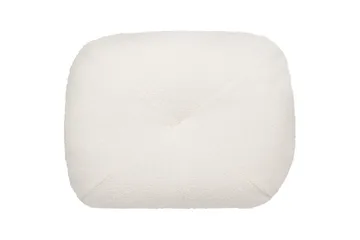 Sovesofa Olden - Hvit/Bouclé, 81x182 cm - Møbler - Stoler & lenestoler - Lenestoler - Sovestol