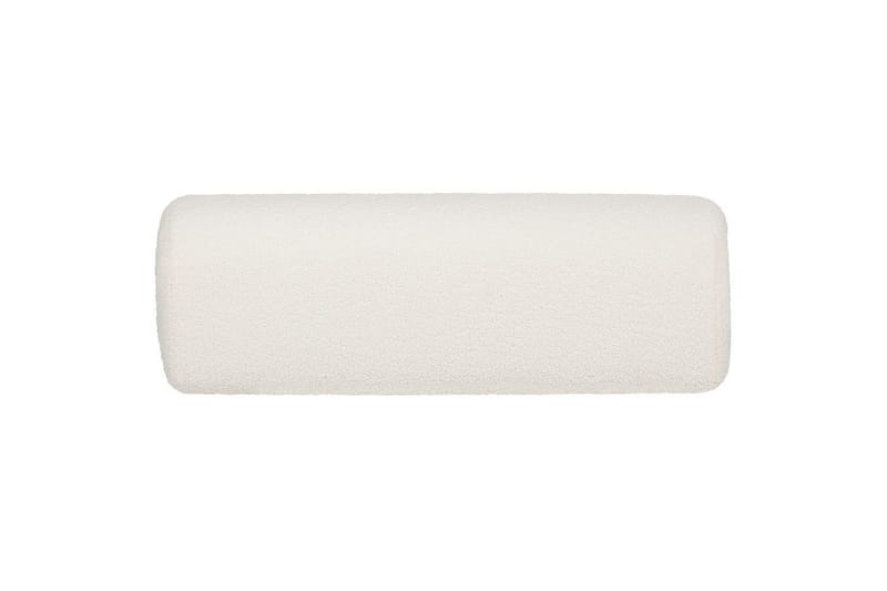 Sovesofa Olden - Hvit/Bouclé, 81x182 cm - Møbler - Stoler & lenestoler - Lenestoler - Sovestol