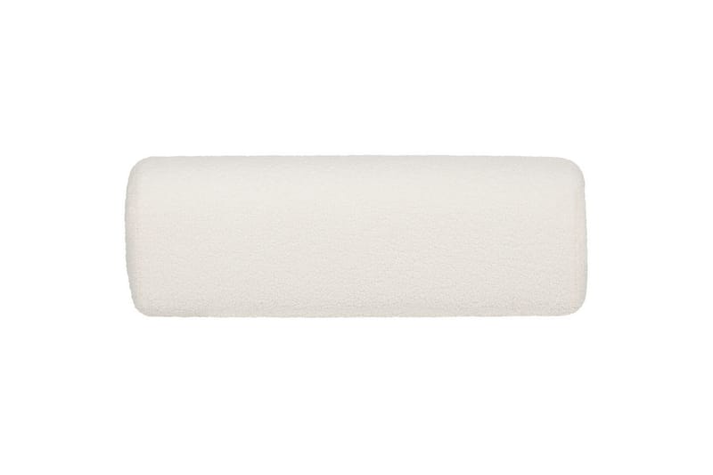 Sovesofa Olden - Hvit/Bouclé, 81x182 cm - Møbler - Stoler & lenestoler - Lenestoler - Sovestol