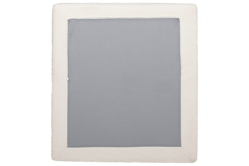 Sovesofa Olden - Hvit/Bouclé, 81x182 cm - Møbler - Stoler & lenestoler - Lenestoler - Sovestol