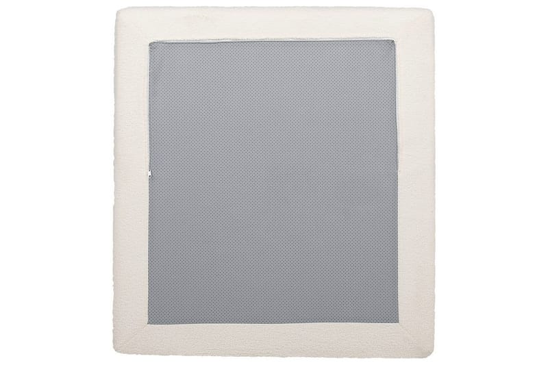 Sovesofa Olden - Hvit/Bouclé, 81x182 cm - Møbler - Stoler & lenestoler - Lenestoler - Sovestol