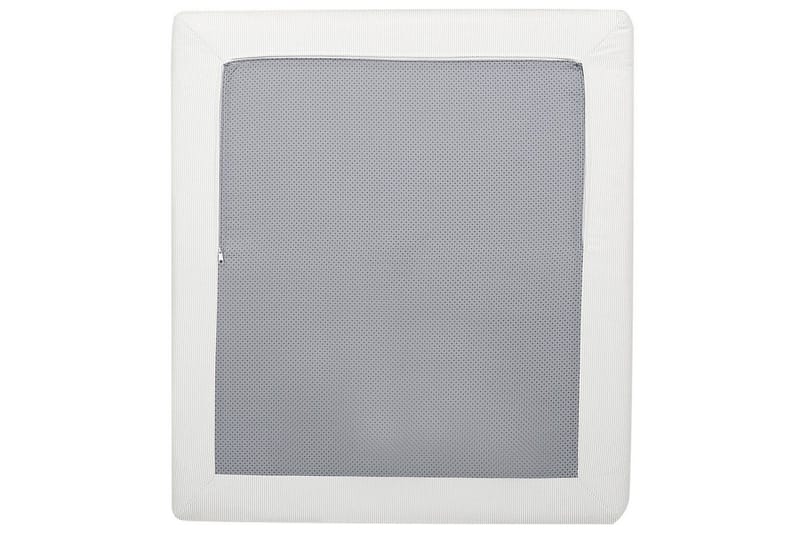 Sovesofa Olden - Hvit/Manchesterstoff, 81x182 cm - Møbler - Stoler & lenestoler - Lenestoler - Sovestol