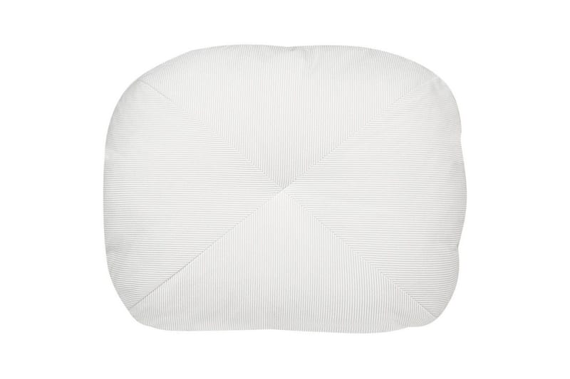 Sovesofa Olden - Hvit/Manchesterstoff, 81x182 cm - Møbler - Stoler & lenestoler - Lenestoler - Sovestol