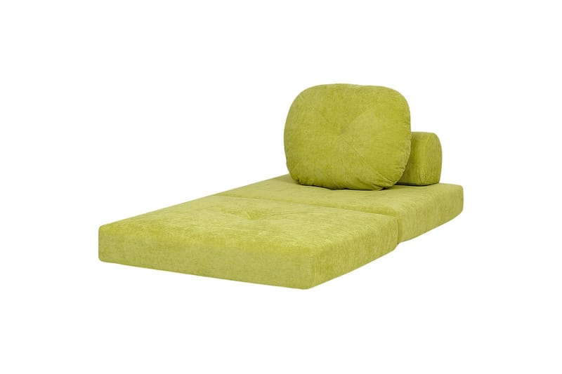 Sovesofa Olden - Lysegrønn/Manchesterstoff, 81x182 cm - Møbler - Stoler & lenestoler - Lenestoler - Sovestol