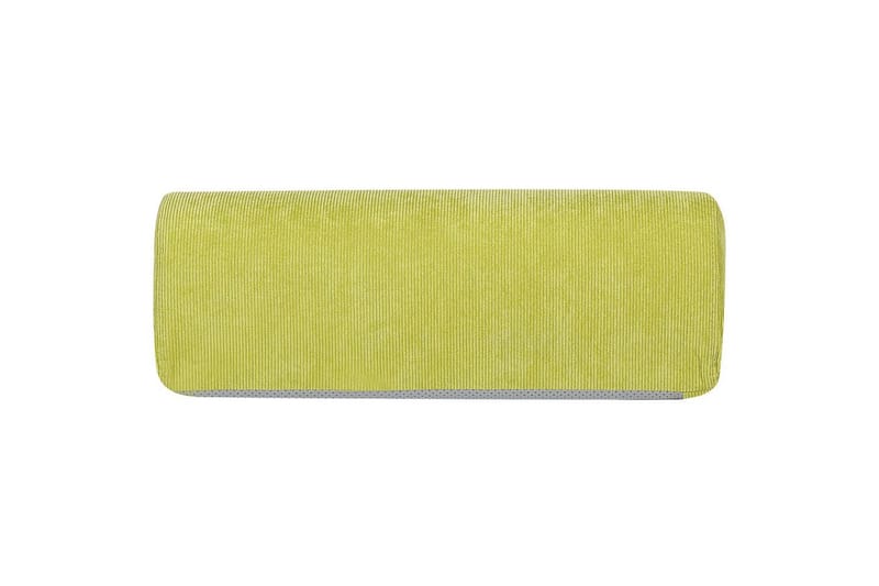 Sovesofa Olden - Lysegrønn/Manchesterstoff, 81x182 cm - Møbler - Stoler & lenestoler - Lenestoler - Sovestol
