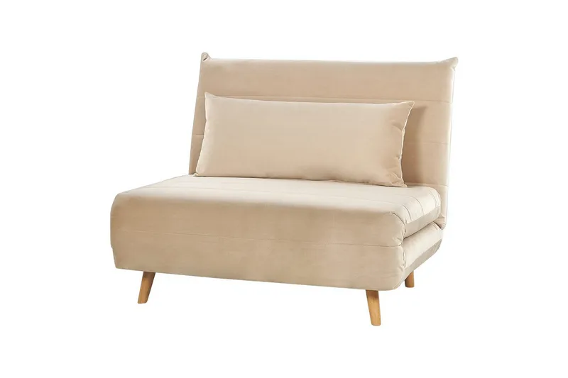 Sovesofa Setten - Beige, lyst tre - Møbler - Stoler & lenestoler - Lenestoler - Sovestol