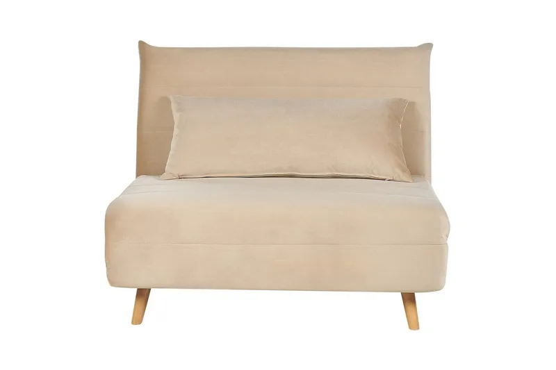 Sovesofa Setten, Beige, lyst tre