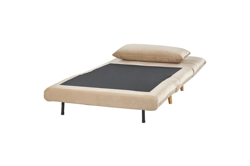 Sovesofa Setten - Beige, lyst tre - Møbler - Stoler & lenestoler - Lenestoler - Sovestol