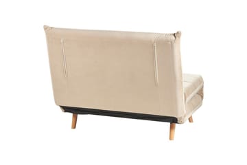 Sovesofa Setten - Beige, lyst tre - Møbler - Stoler & lenestoler - Lenestoler - Sovestol