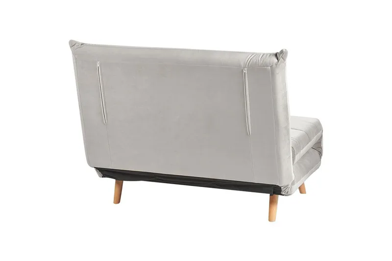 Sovesofa Setten - Grå, lyst tre - Møbler - Stoler & lenestoler - Lenestoler - Sovestol