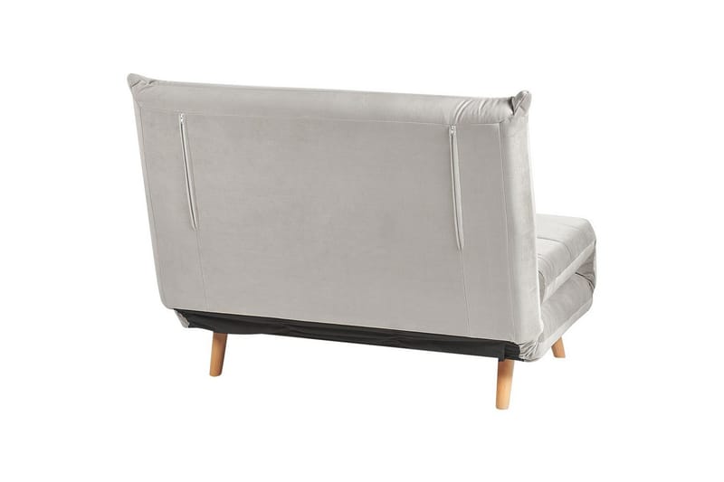 Sovesofa Setten - Grå, lyst tre - Møbler - Stoler & lenestoler - Lenestoler - Sovestol