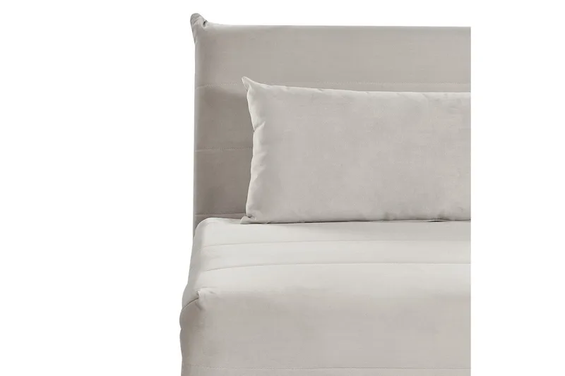 Sovesofa Setten - Grå, lyst tre - Møbler - Stoler & lenestoler - Lenestoler - Sovestol