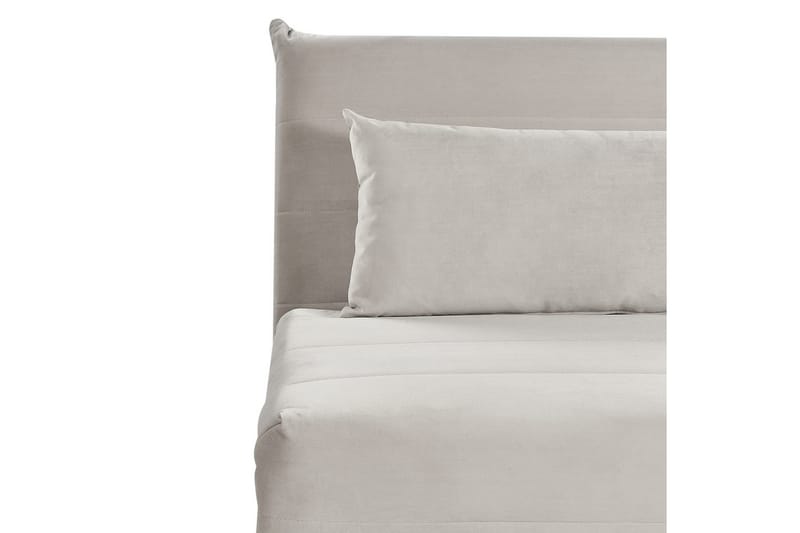 Sovesofa Setten - Grå, lyst tre - Møbler - Stoler & lenestoler - Lenestoler - Sovestol