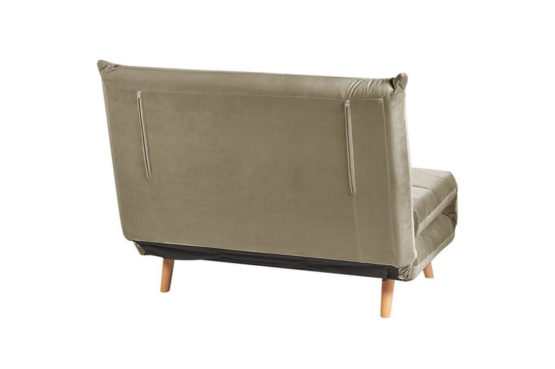 Sovesofa Setten - Grønt, lyst tre - Møbler - Stoler & lenestoler - Lenestoler - Sovestol