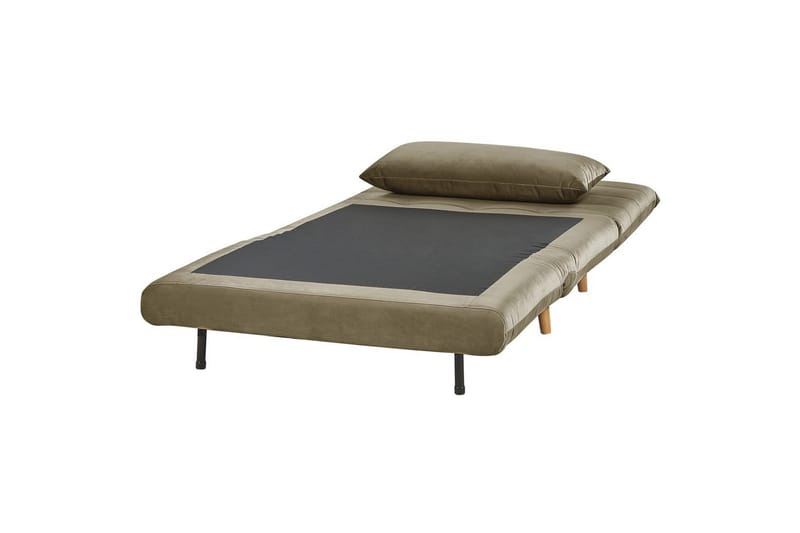 Sovesofa Setten - Grønt, lyst tre - Møbler - Stoler & lenestoler - Lenestoler - Sovestol