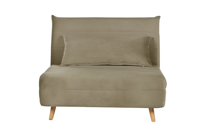 Sovesofa Setten - Grønt, lyst tre - Møbler - Stoler & lenestoler - Lenestoler - Sovestol