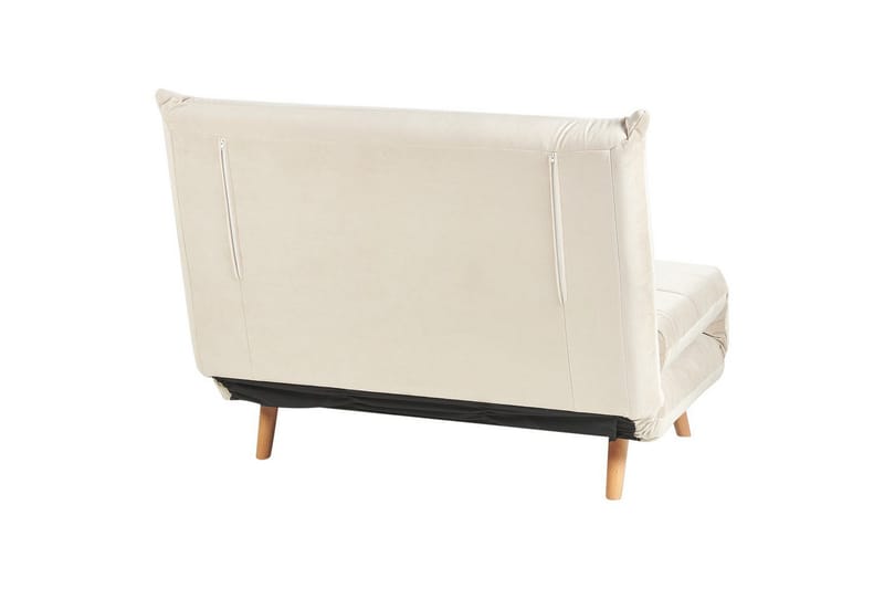 Sovesofa Setten - Hvit, lyst tre - Møbler - Stoler & lenestoler - Lenestoler - Sovestol