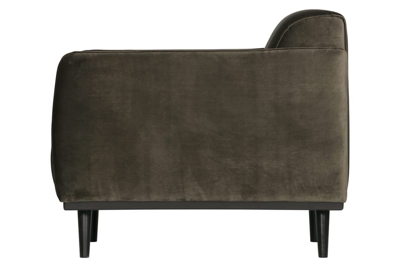 Statement Fløyelslenestol - Grønn - Møbler - Stoler & lenestoler - Lenestoler