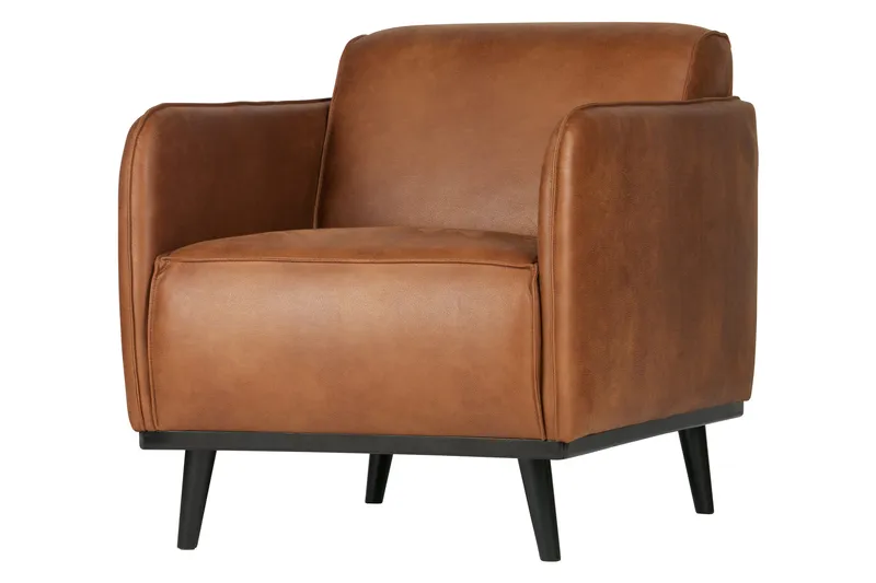 Statement Skinnlenestol - Konjakk - Møbler - Stoler & lenestoler - Lenestoler