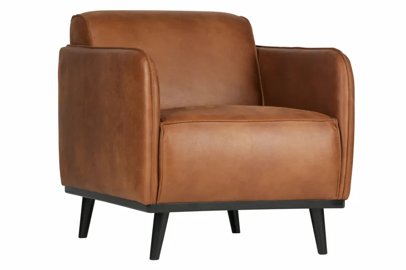 Statement Skinnlenestol, Konjakk