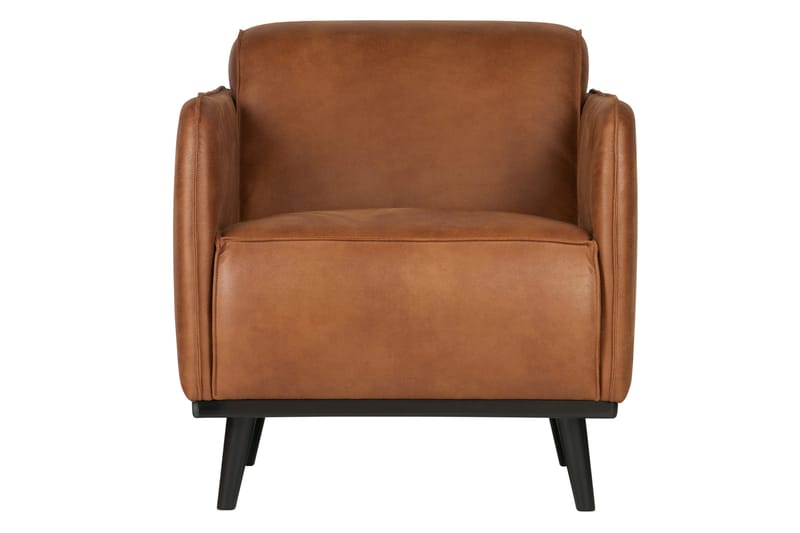 Statement Skinnlenestol - Konjakk - Møbler - Stoler & lenestoler - Lenestoler