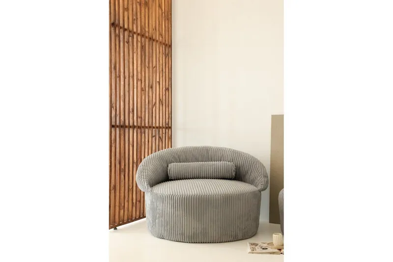 Stifen Lenestol - Antrasitt - Møbler - Stoler & lenestoler - Lenestoler - Lenestoler uten armlene