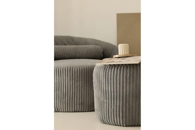 Stifen Lenestol - Antrasitt - Møbler - Stoler & lenestoler - Lenestoler - Lenestoler uten armlene