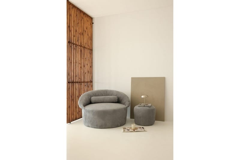 Stifen Lenestol - Antrasitt - Møbler - Stoler & lenestoler - Lenestoler - Lenestoler uten armlene