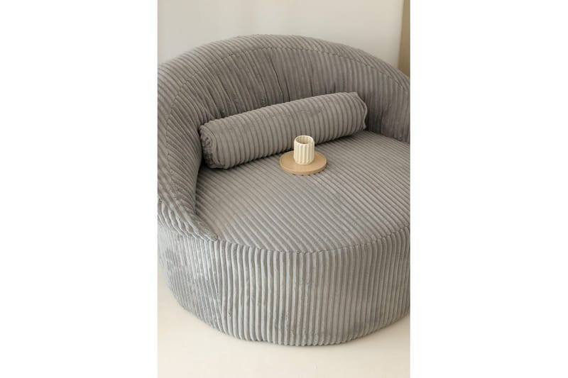 Stifen Lenestol - Antrasitt - Møbler - Stoler & lenestoler - Lenestoler - Lenestoler uten armlene